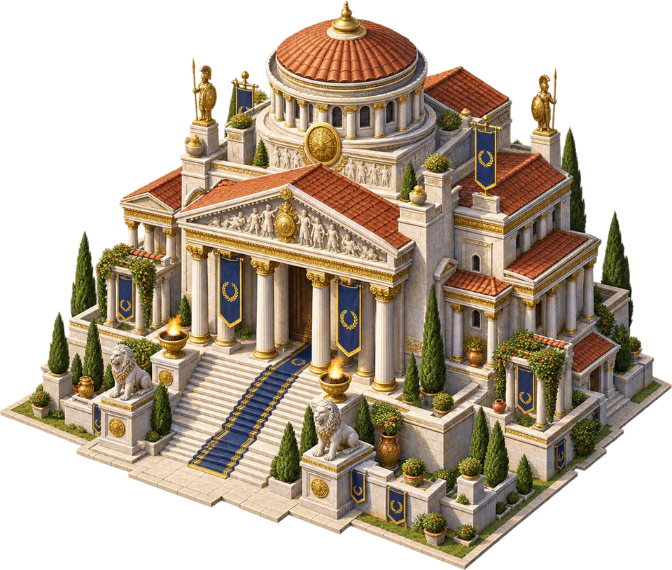 Town Center Hall artwork